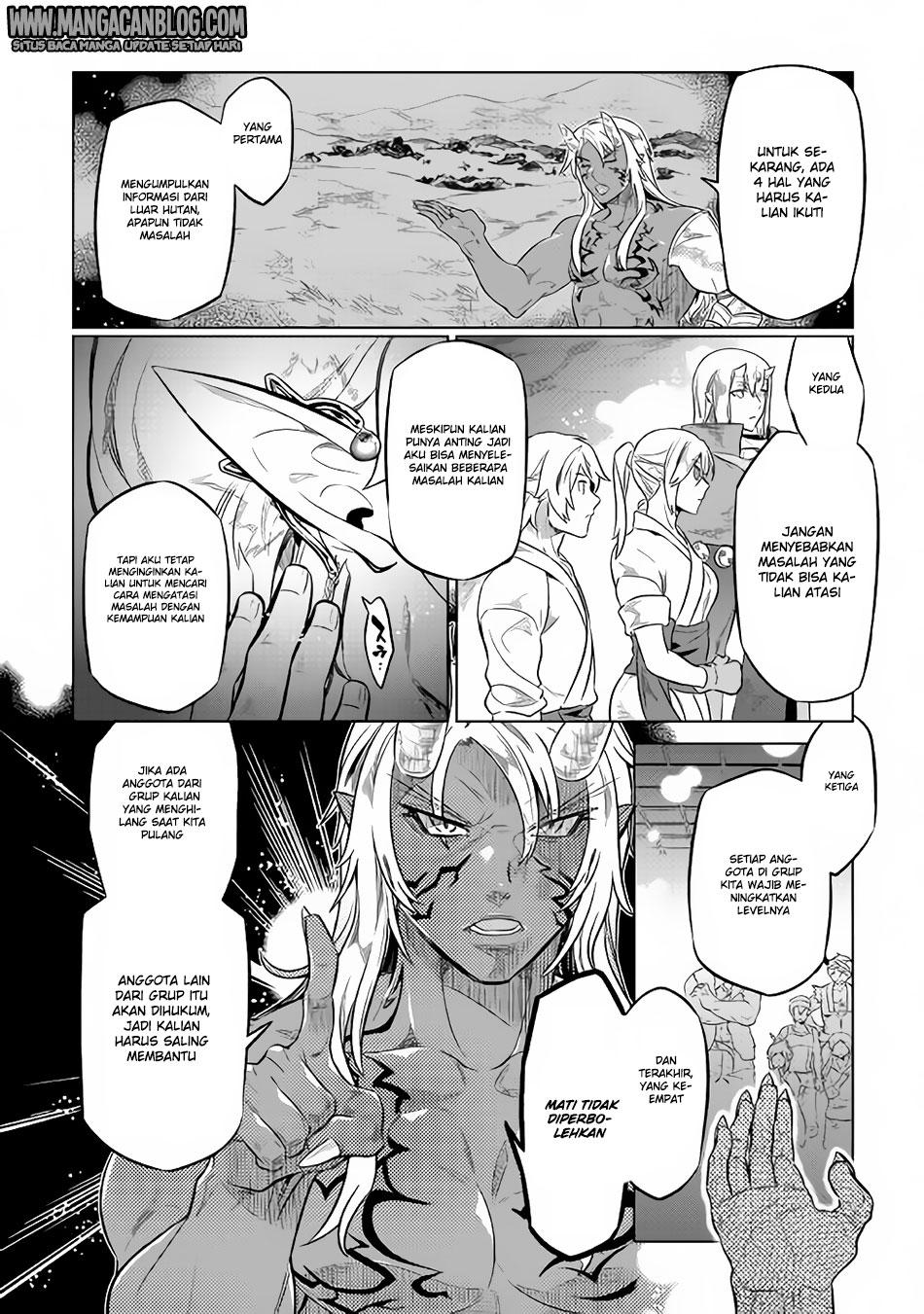 Re:Monster Chap 37 - Next Chap 38