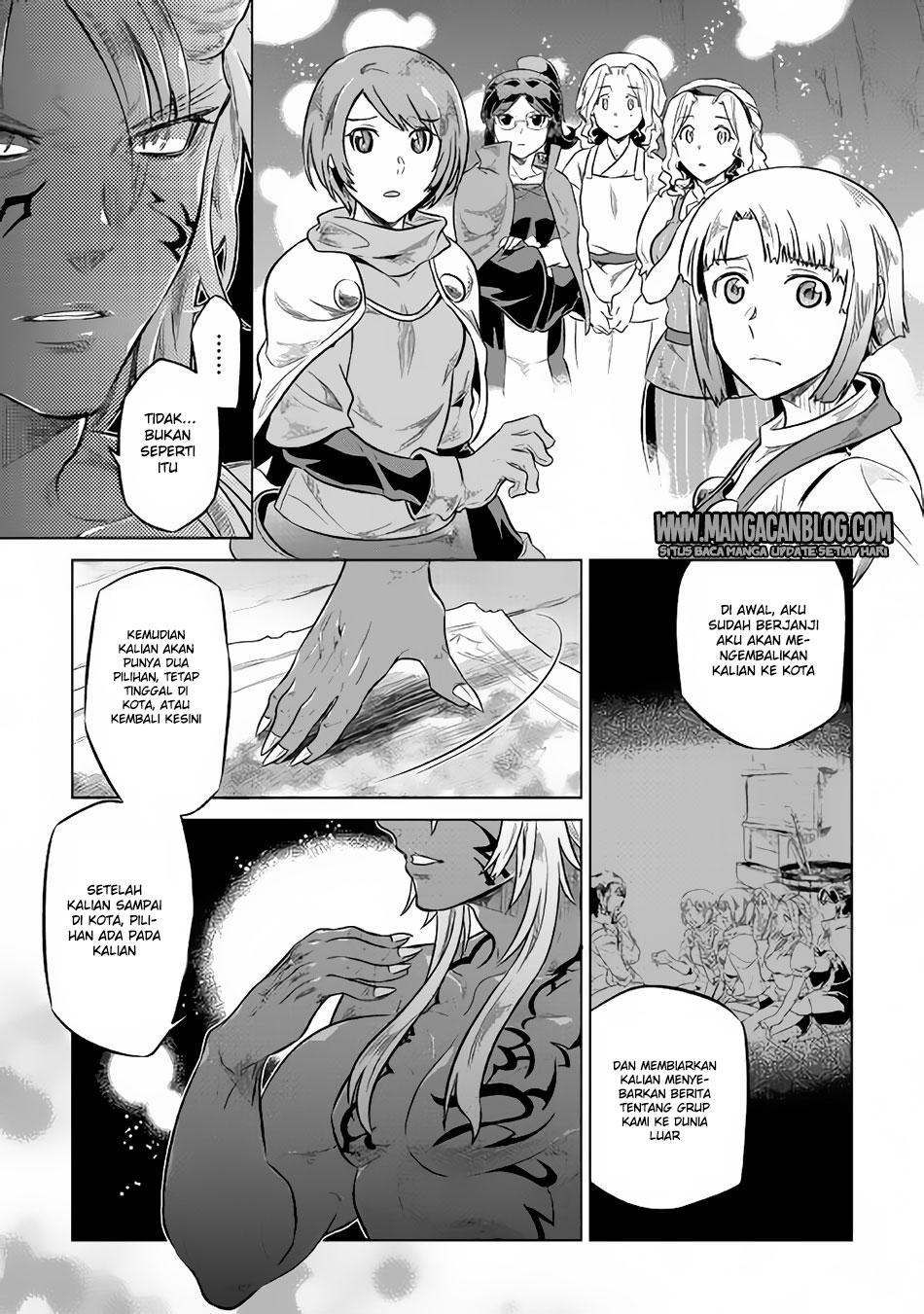 Re:Monster Chap 37 - Next Chap 38