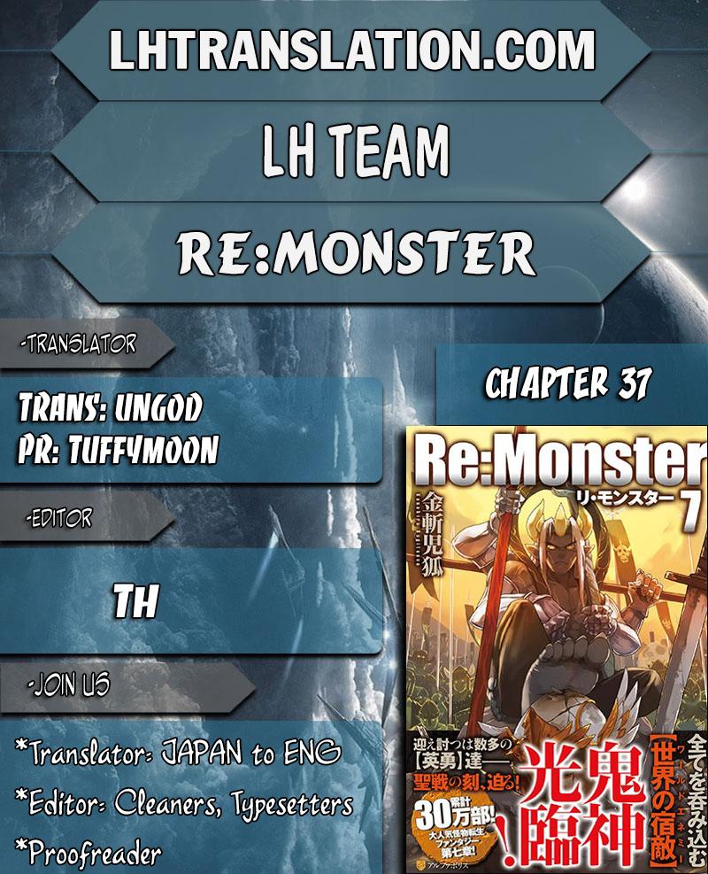 Re:Monster Chap 37 - Next Chap 38