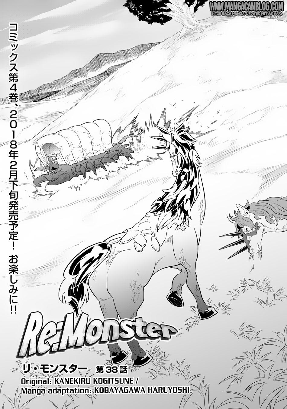 Re:Monster Chap 38 - Next Chap 39
