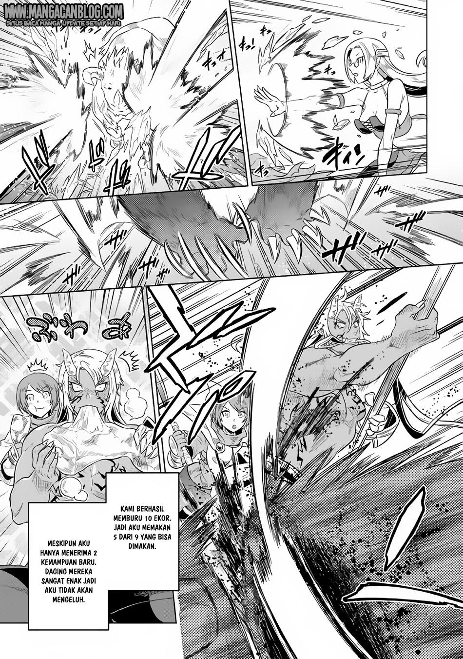 Re:Monster Chap 38 - Next Chap 39