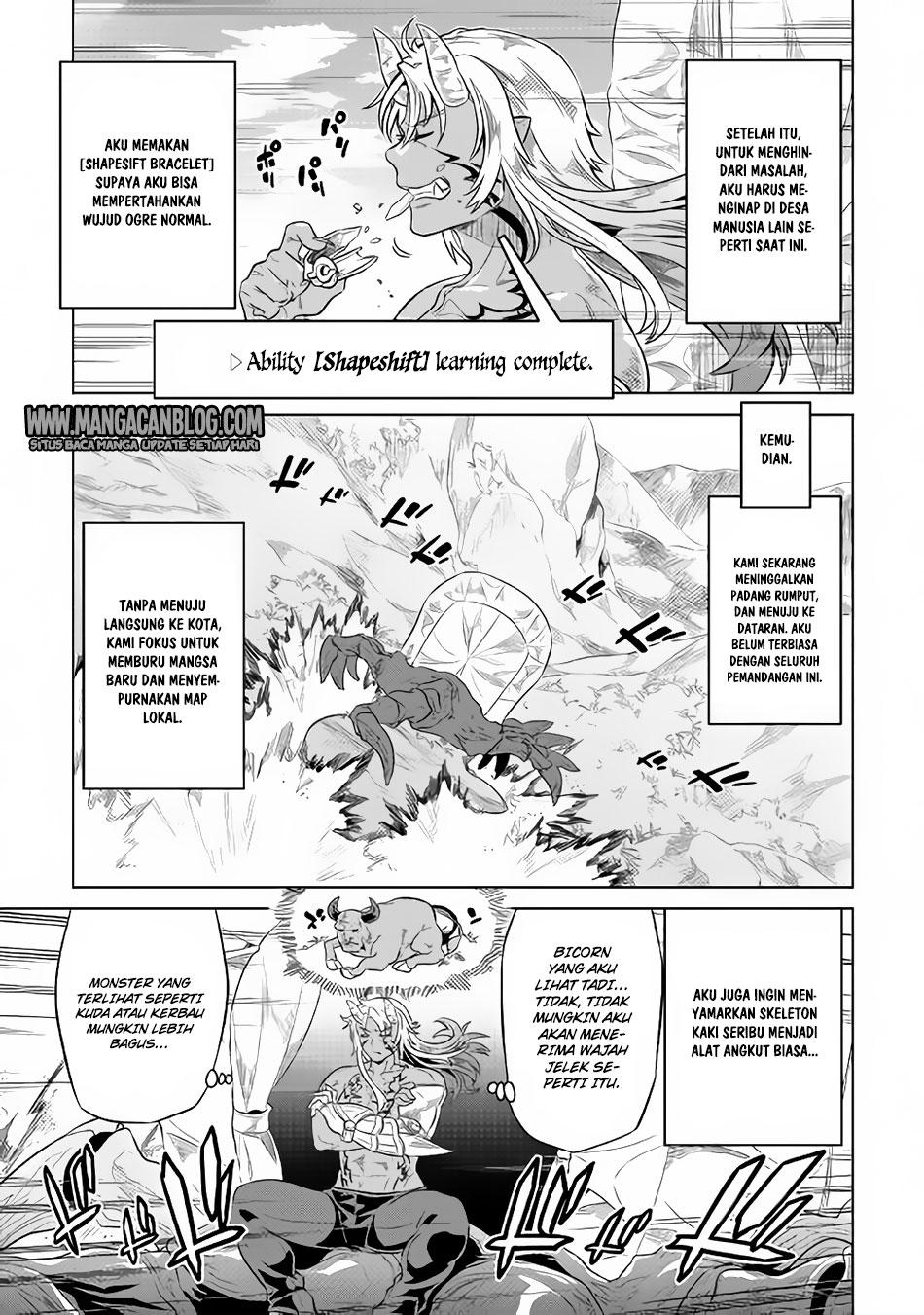 Re:Monster Chap 38 - Next Chap 39