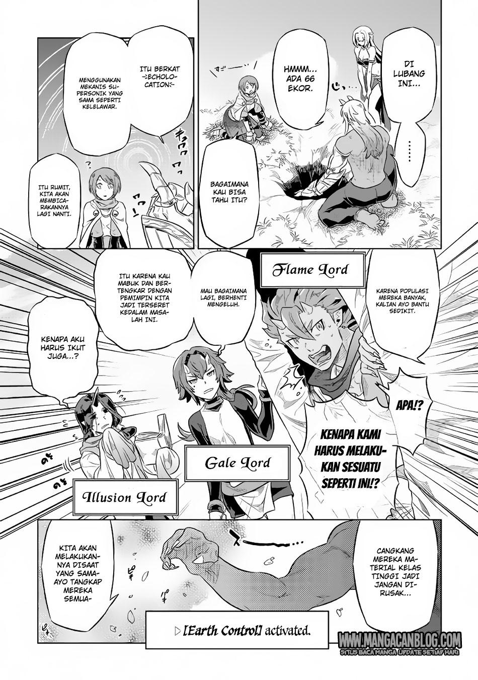 Re:Monster Chap 38 - Next Chap 39