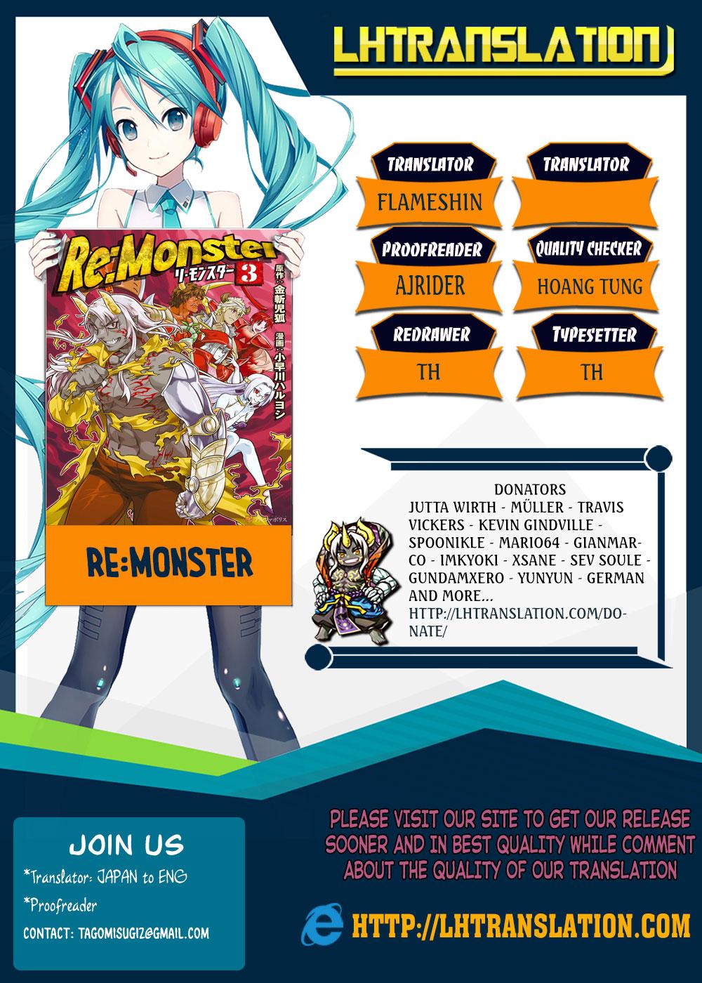 Re:Monster Chap 39.1 - Next Chap 40.1