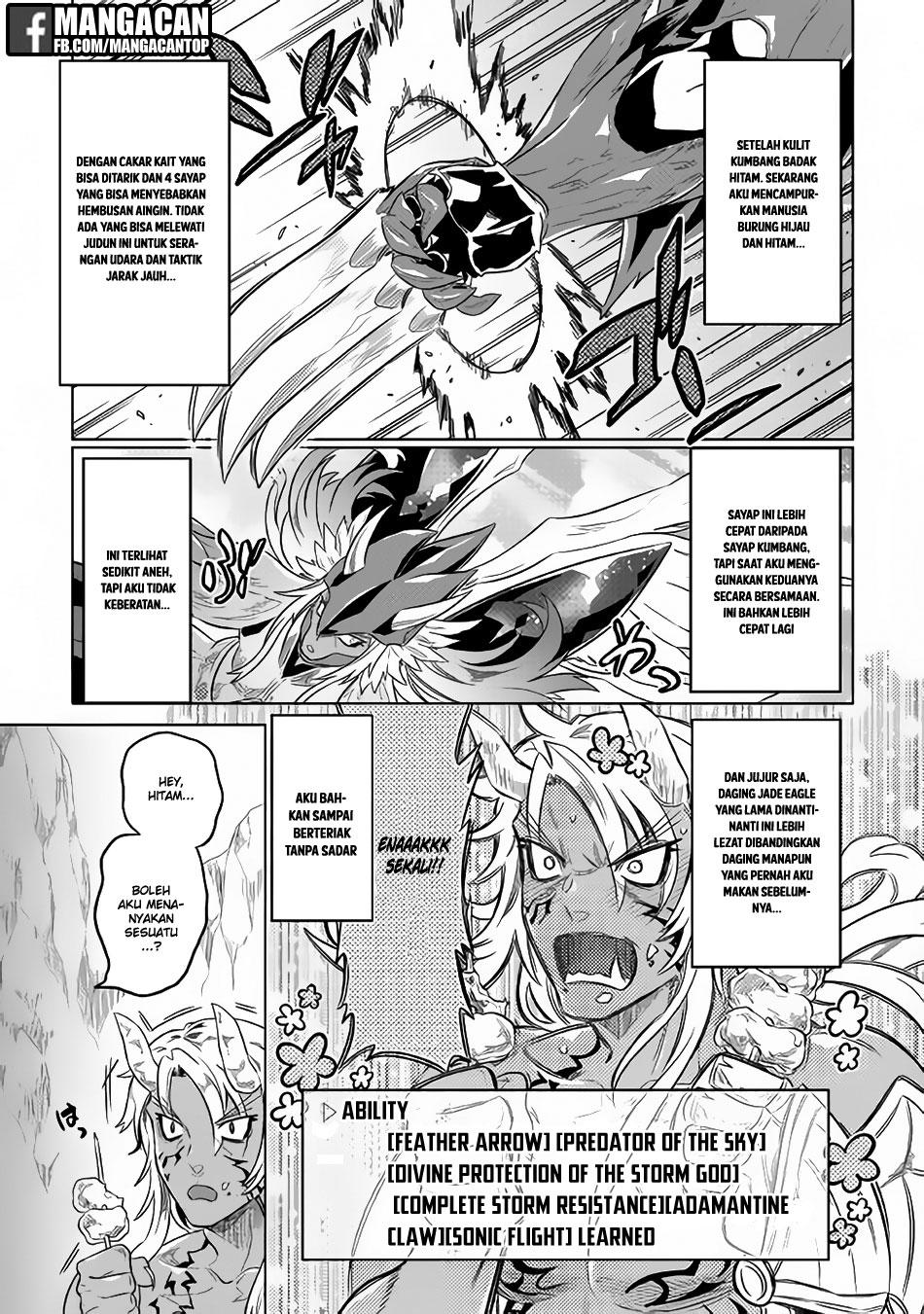 Re:Monster Chap 39.2 - Next Chap 40.2