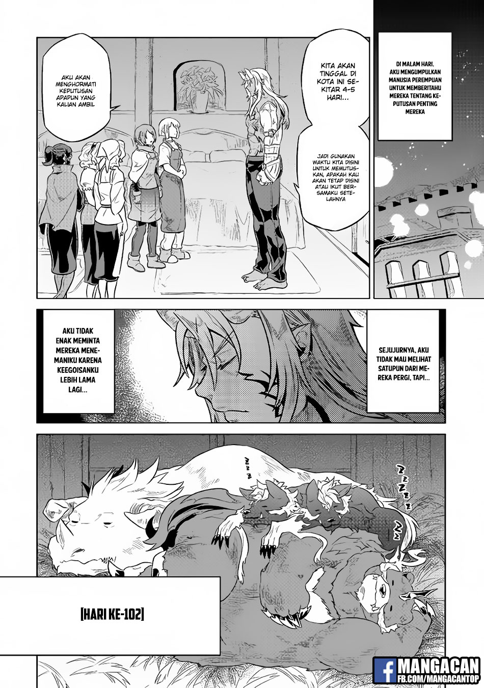 Re:Monster Chap 40 - Next Chap 41