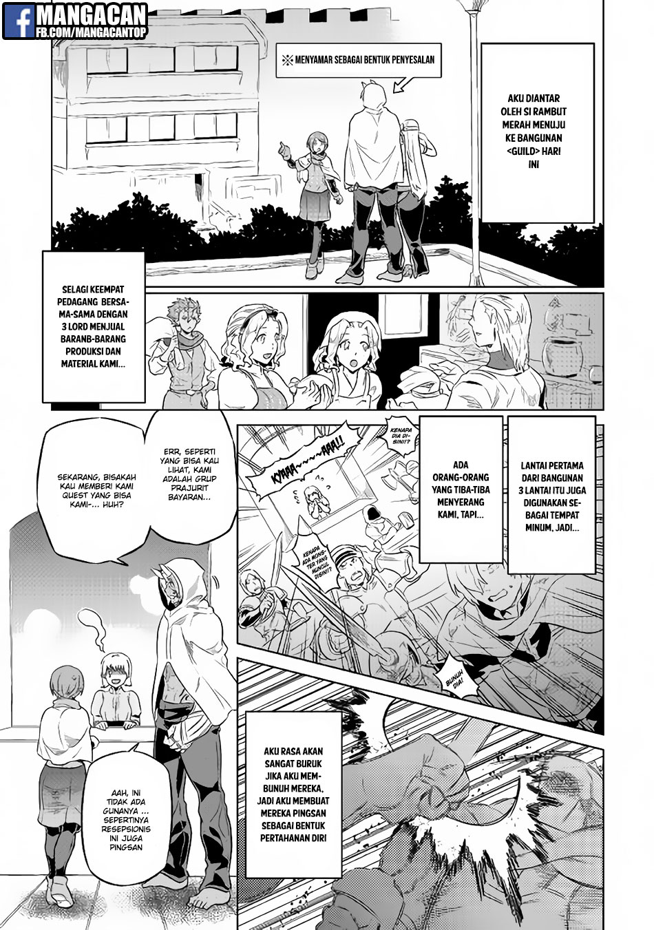 Re:Monster Chap 40 - Next Chap 41