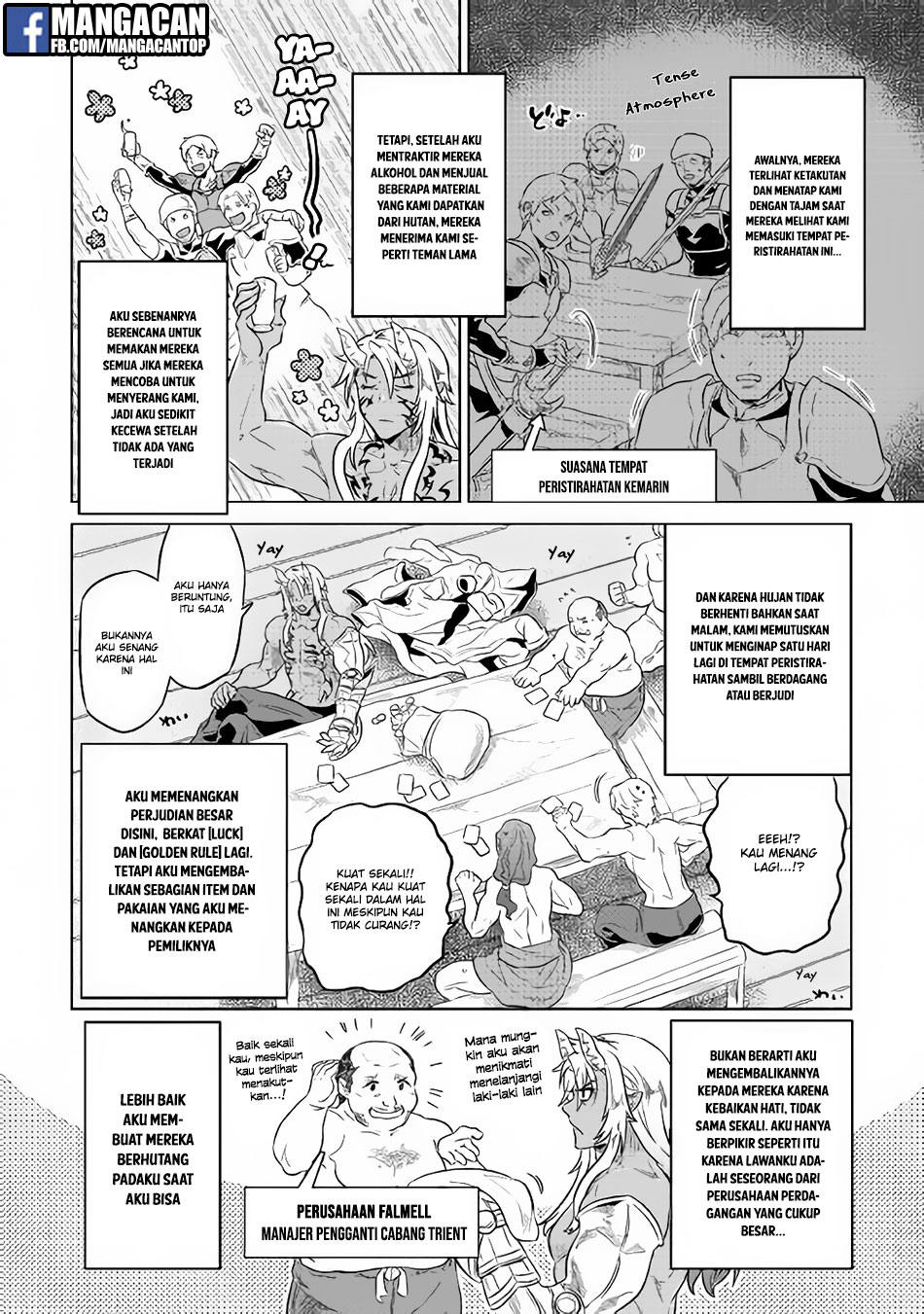 Re:Monster Chap 40 - Next Chap 41