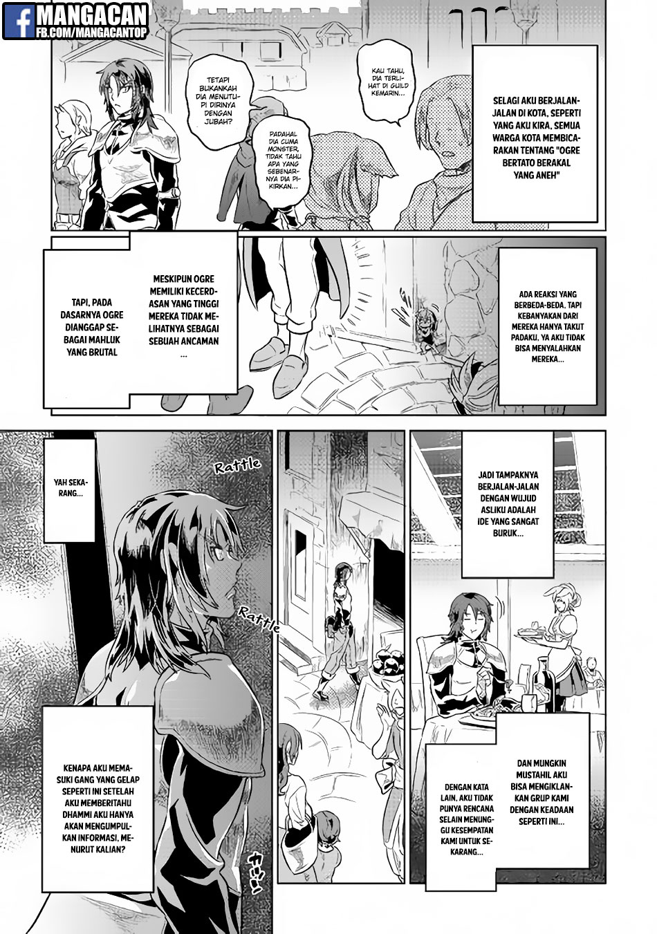 Re:Monster Chap 40 - Next Chap 41