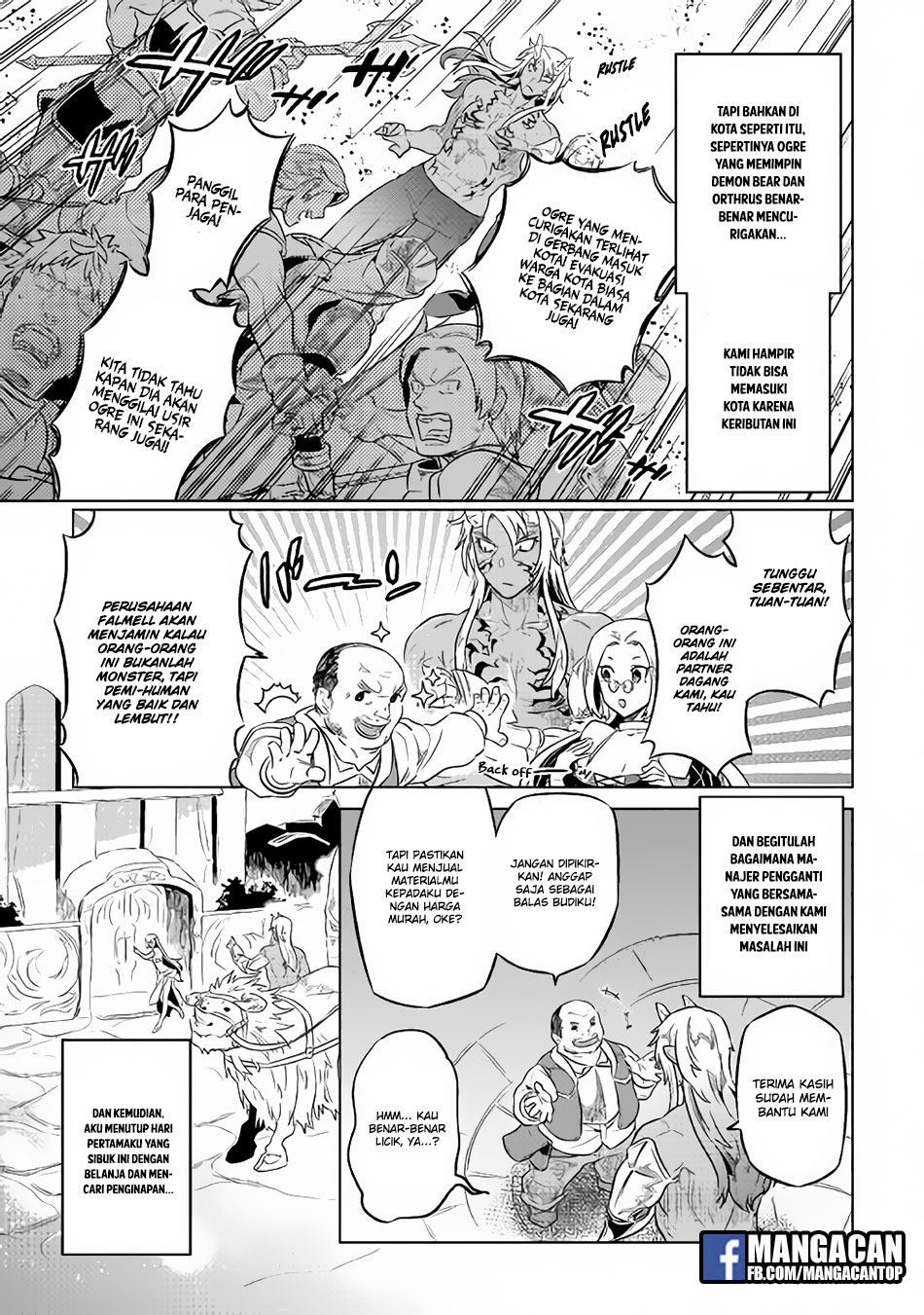 Re:Monster Chap 40 - Next Chap 41