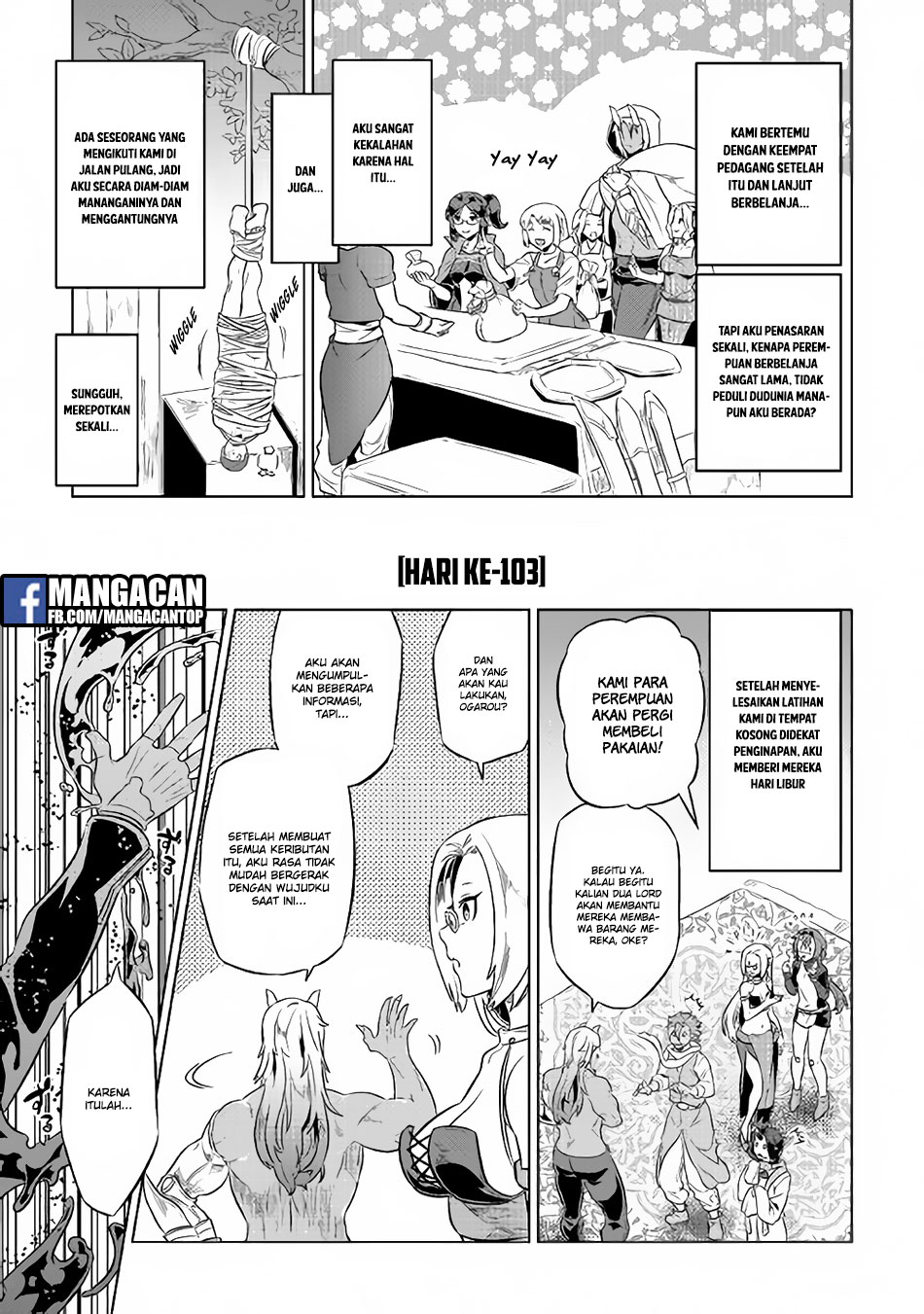 Re:Monster Chap 40 - Next Chap 41