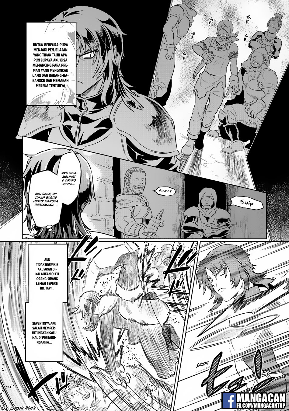 Re:Monster Chap 40 - Next Chap 41