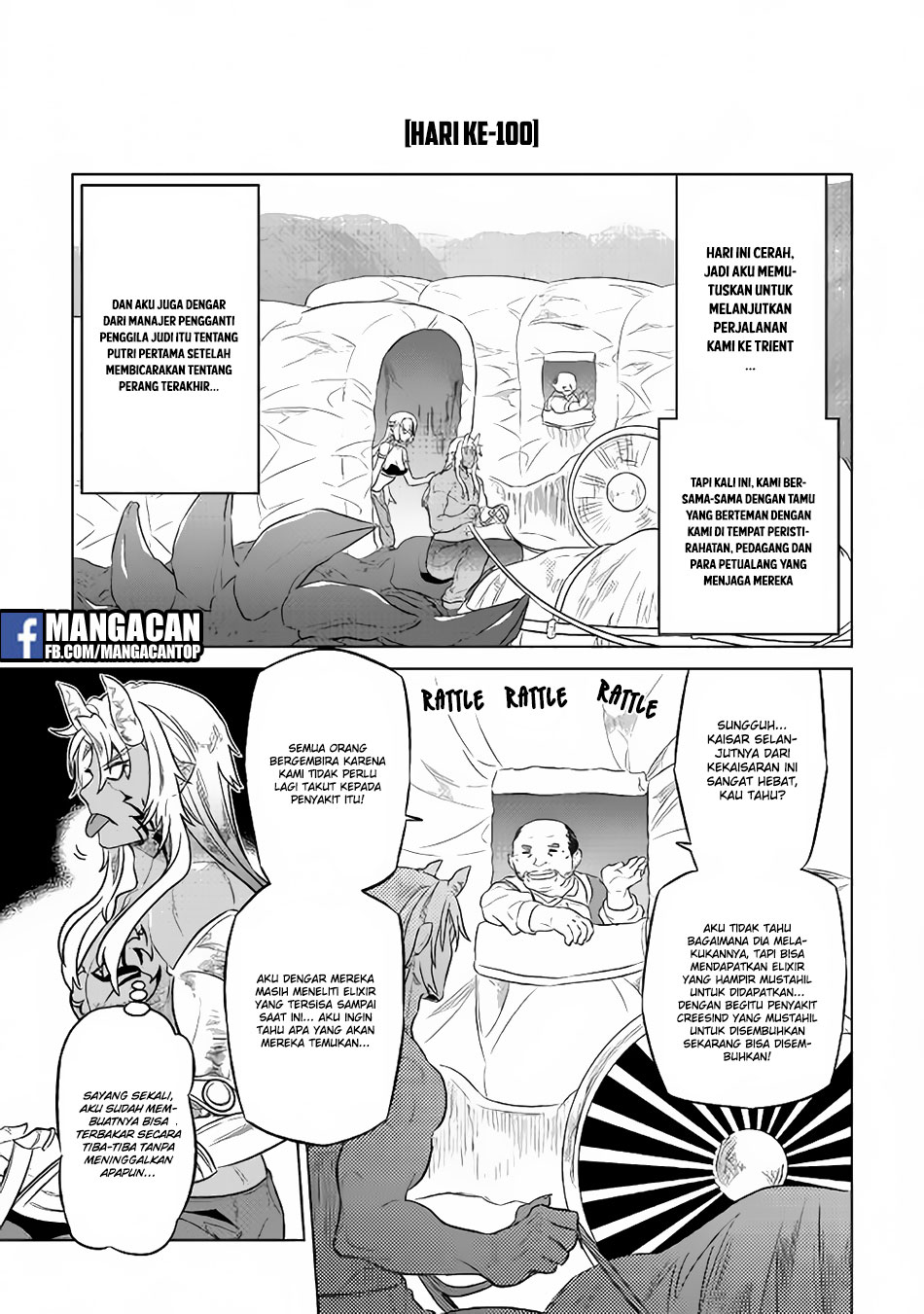 Re:Monster Chap 40 - Next Chap 41