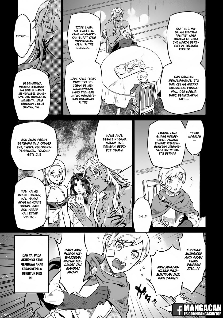 Re:Monster Chap 41 - Next Chap 42