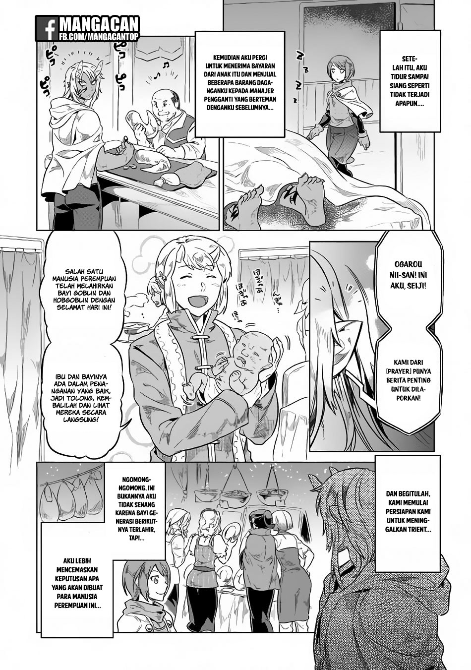 Re:Monster Chap 41 - Next Chap 42