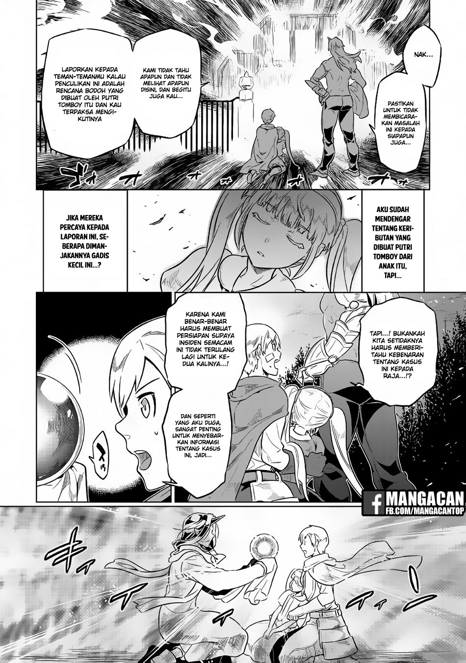Re:Monster Chap 41 - Next Chap 42