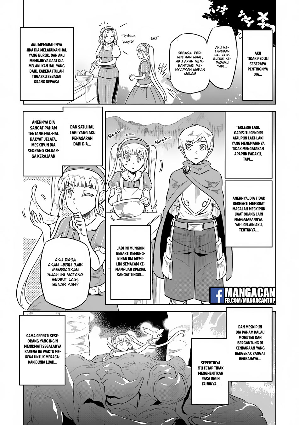Re:Monster Chap 42 - Next Chap 43