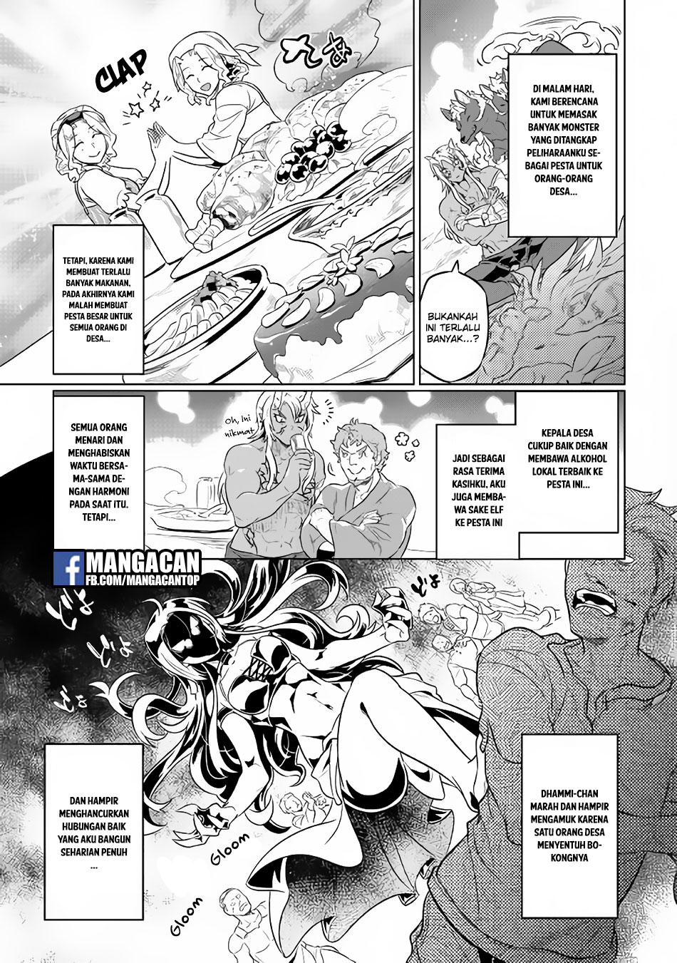 Re:Monster Chap 42 - Next Chap 43