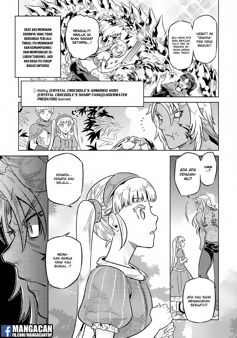 Re:Monster Chap 42 - Next Chap 43