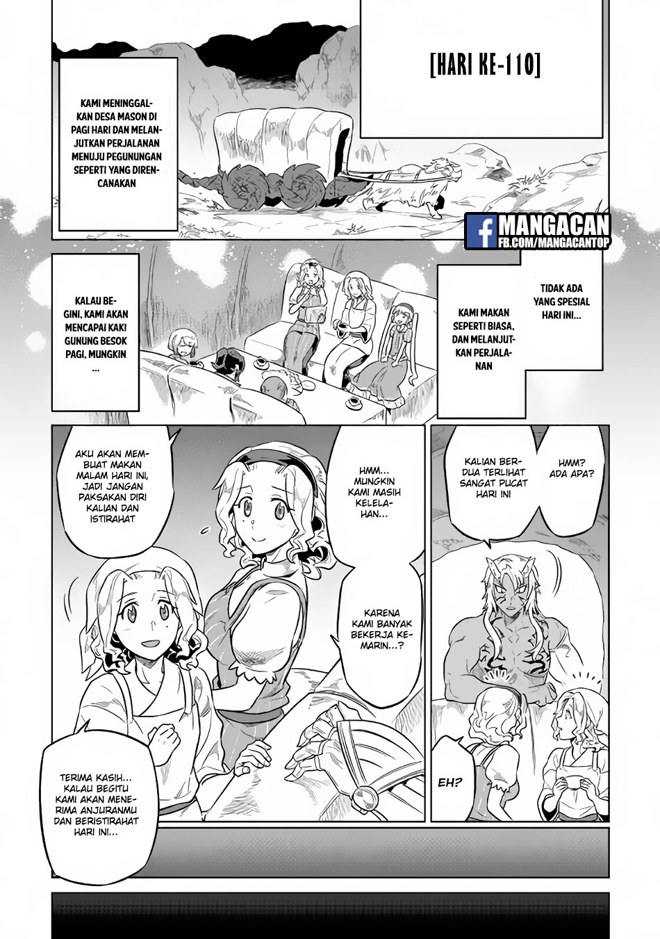 Re:Monster Chap 42 - Next Chap 43