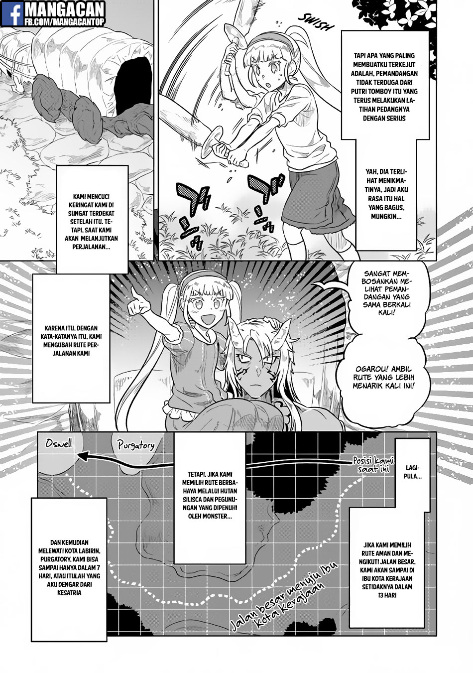 Re:Monster Chap 42 - Next Chap 43