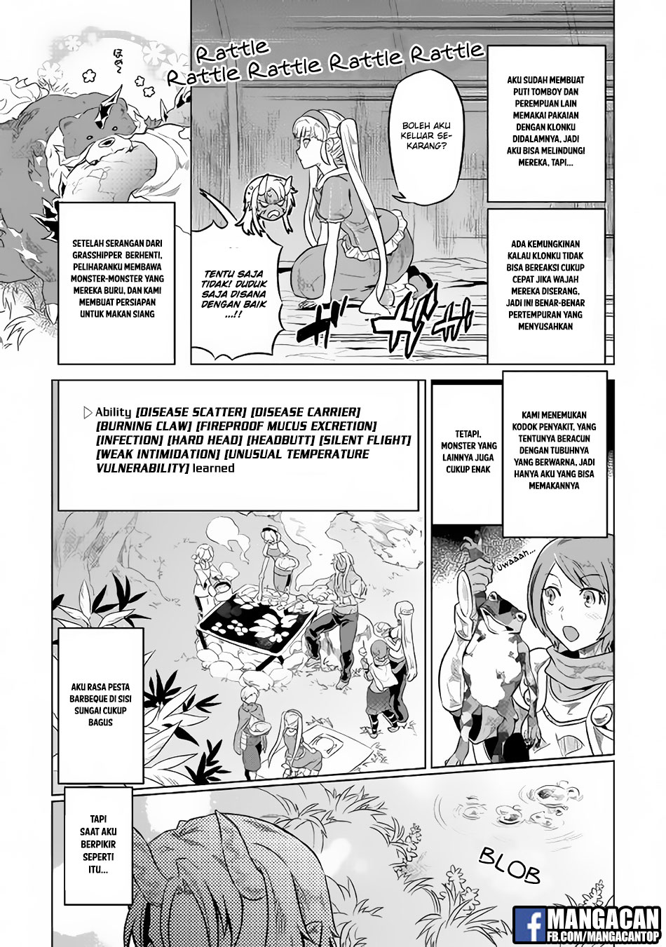Re:Monster Chap 42 - Next Chap 43
