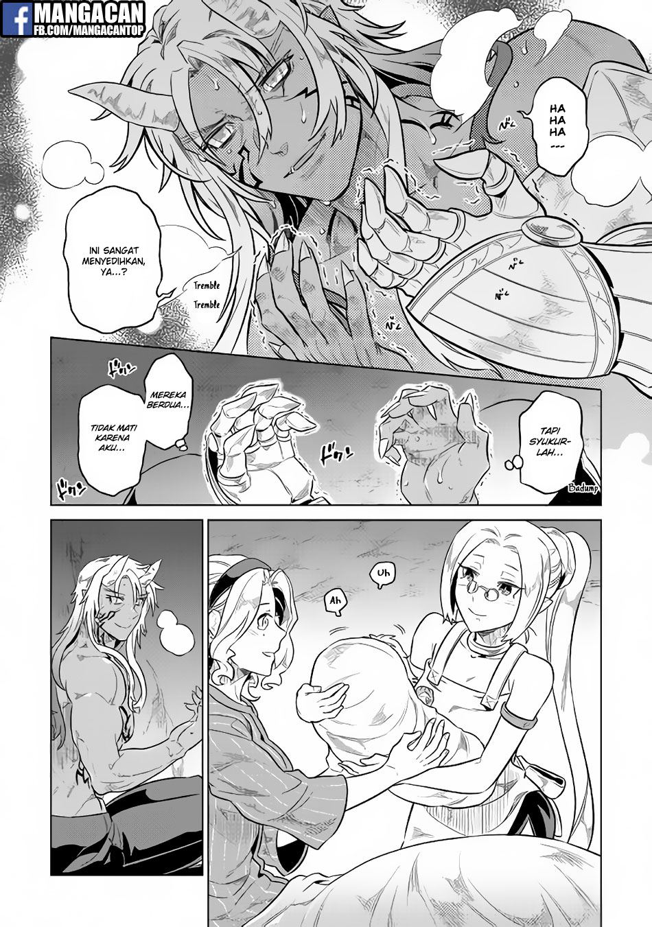 Re:Monster Chap 43 - Next Chap 44