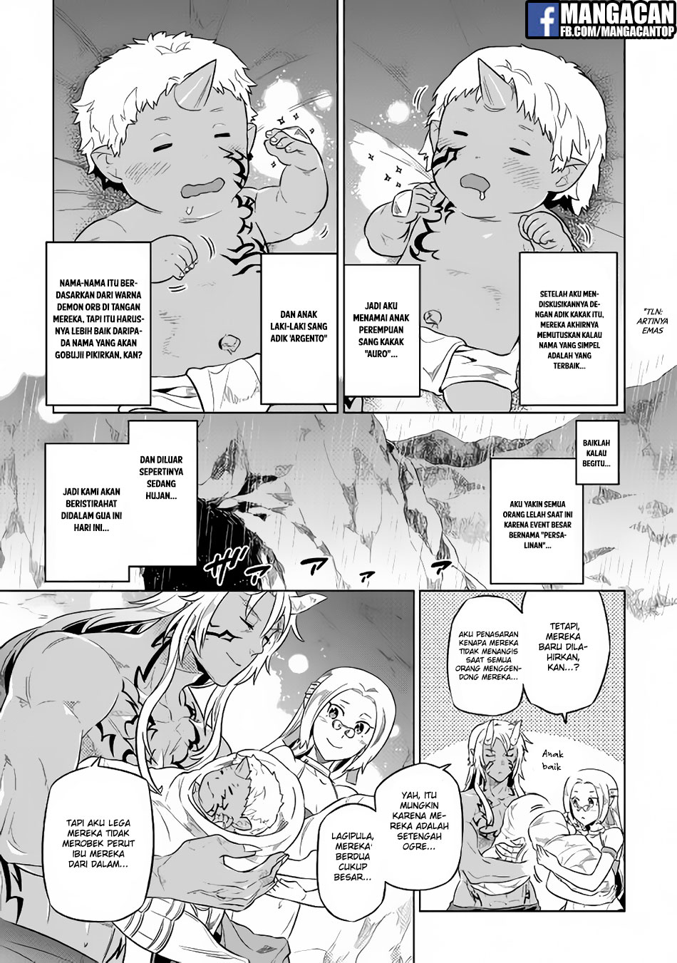Re:Monster Chap 43 - Next Chap 44