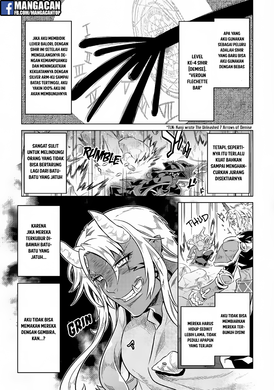 Re:Monster Chap 44 - Next Chap 45
