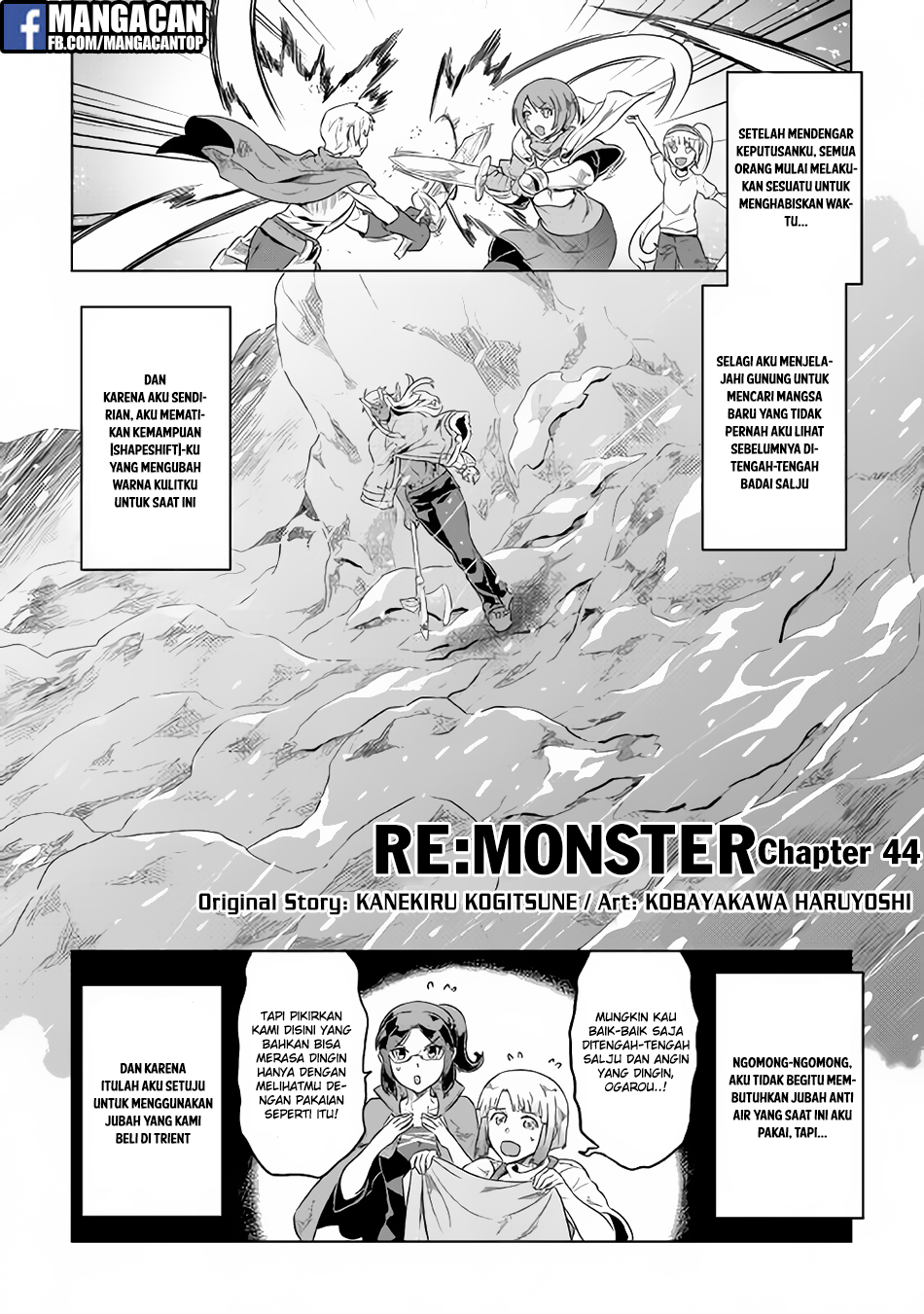 Re:Monster Chap 44 - Next Chap 45