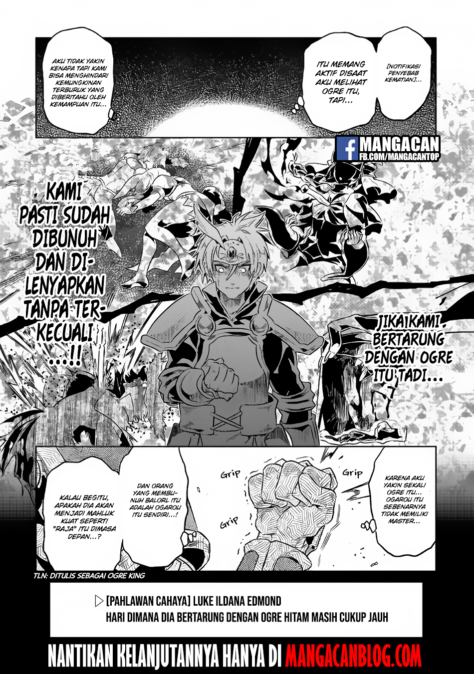 Re:Monster Chap 44 - Next Chap 45
