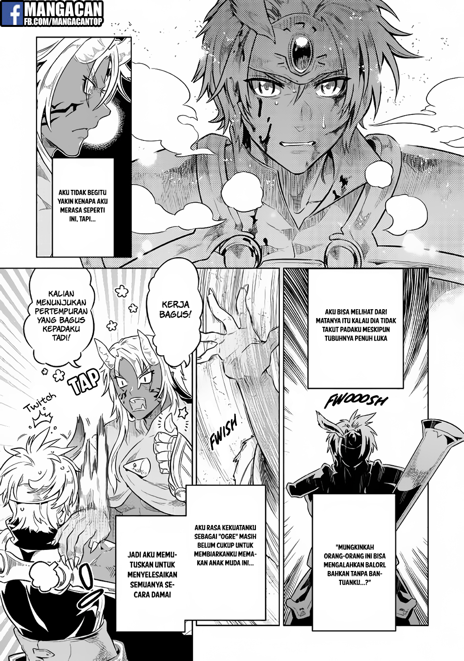 Re:Monster Chap 44 - Next Chap 45