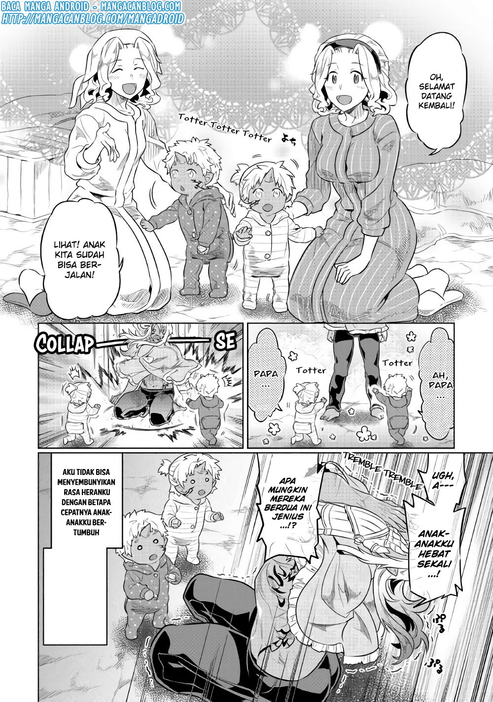 Re:Monster Chap 45 - Next Chap 46