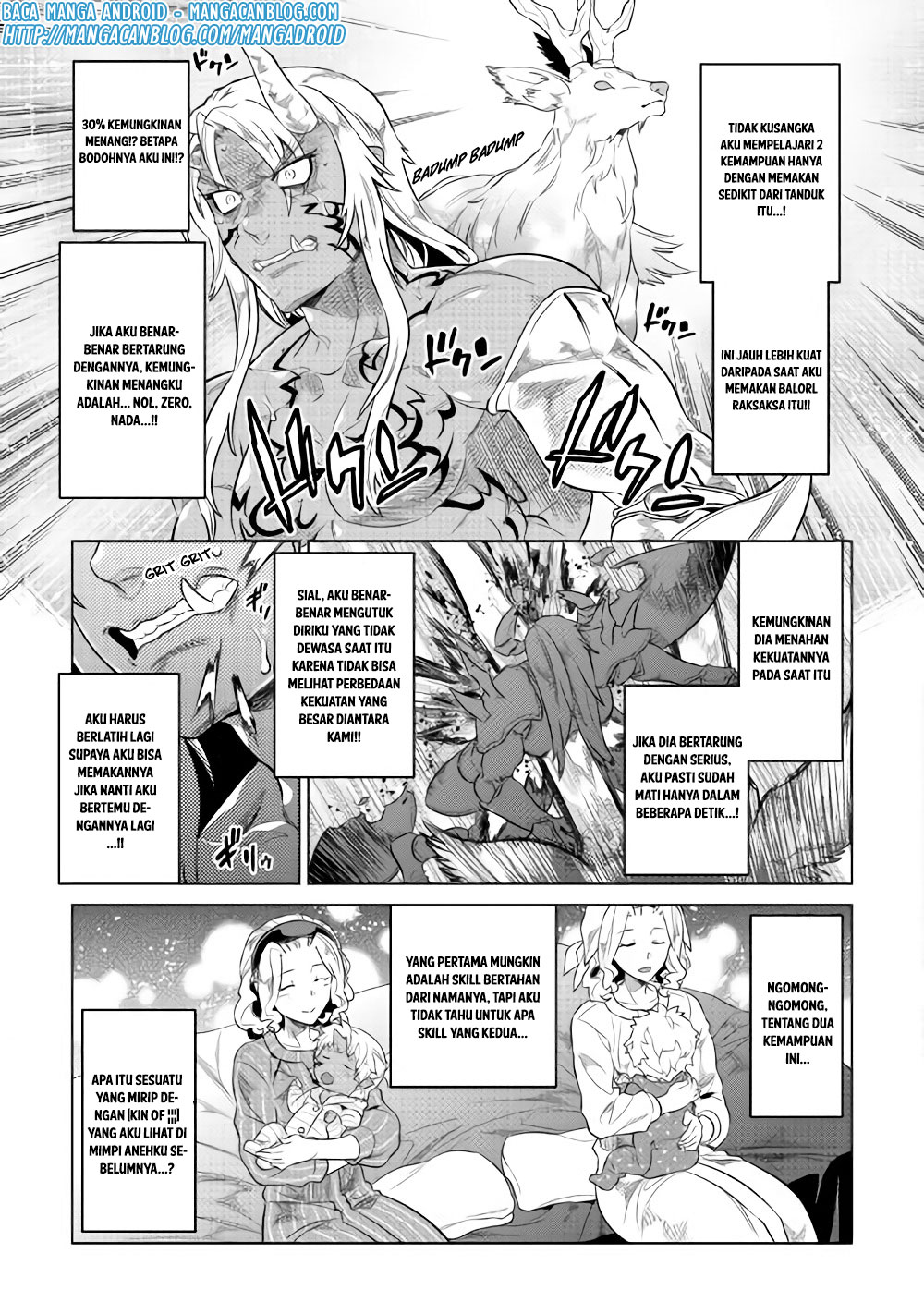Re:Monster Chap 45 - Next Chap 46
