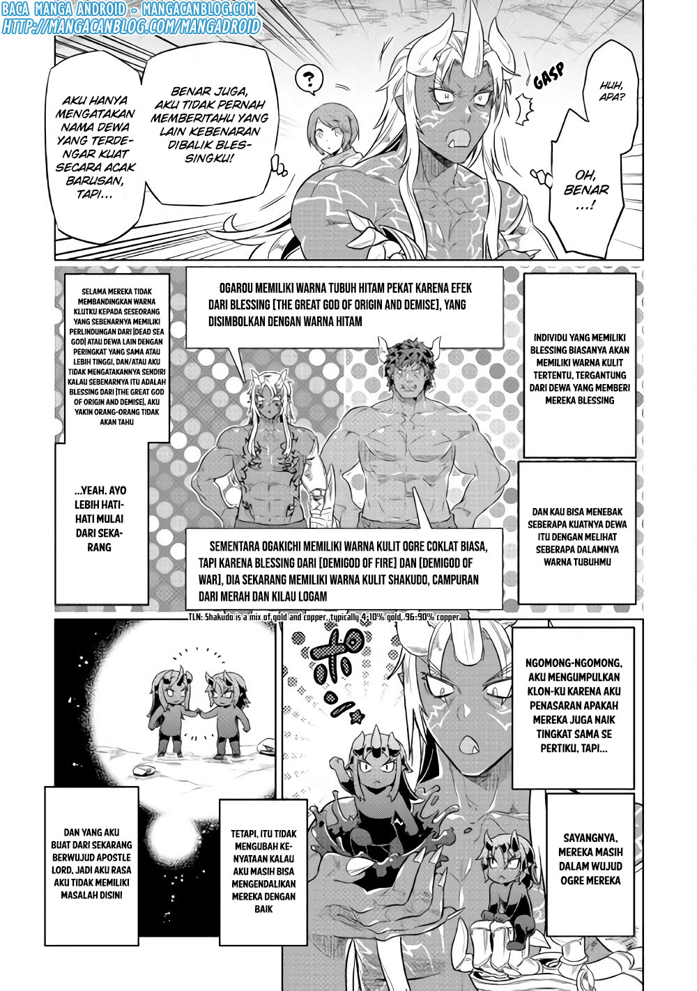 Re:Monster Chap 45 - Next Chap 46