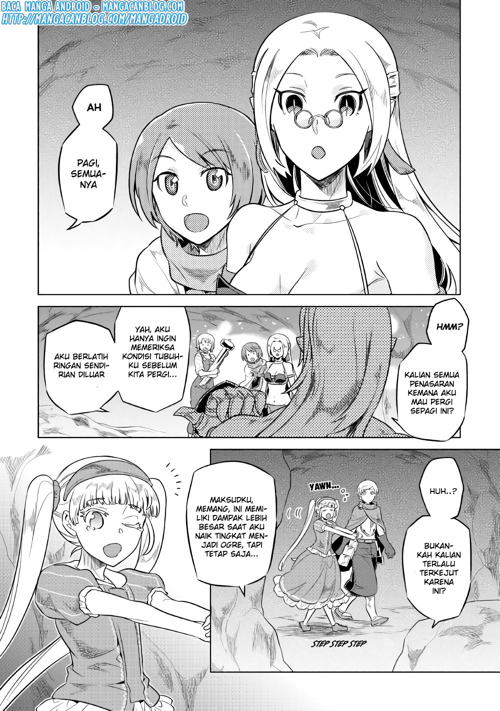 Re:Monster Chap 45 - Next Chap 46