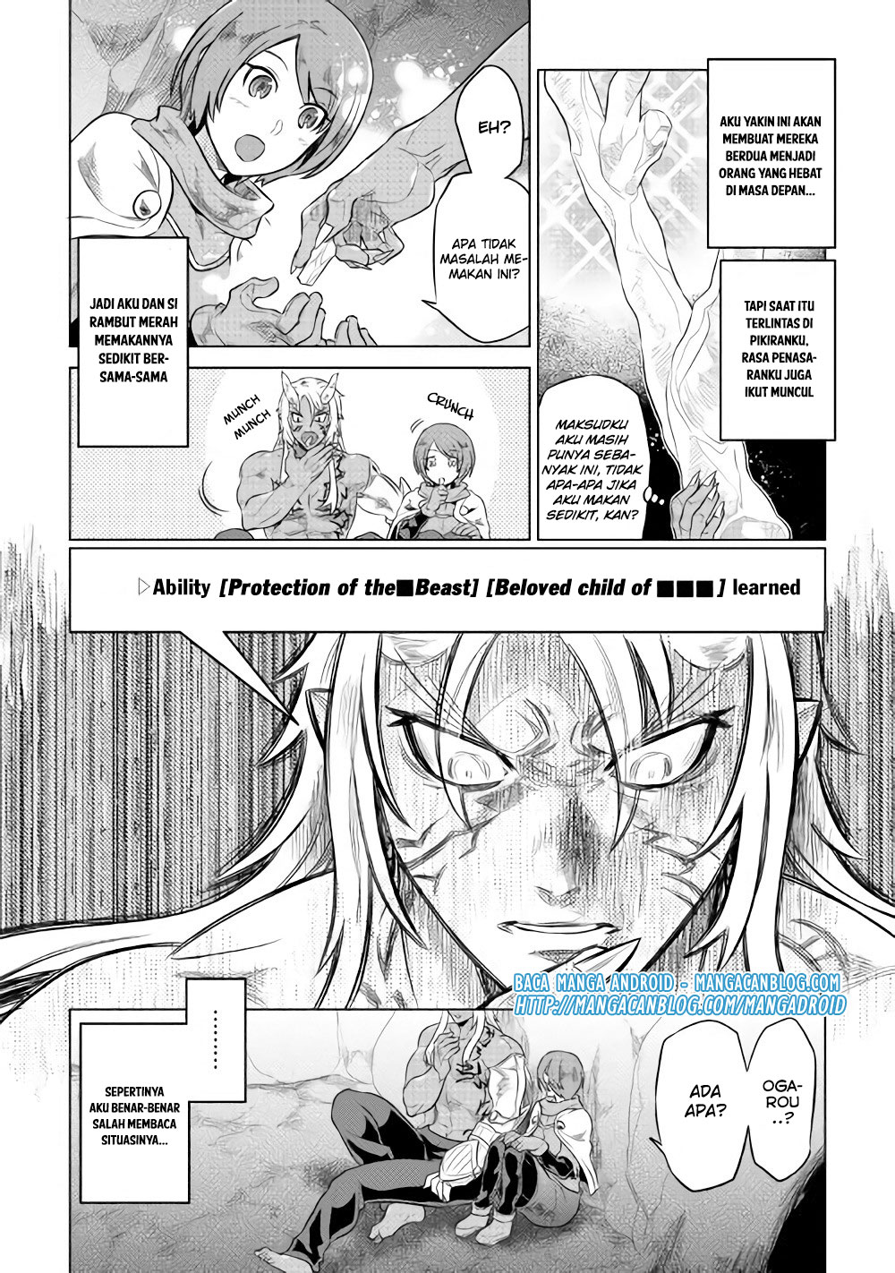 Re:Monster Chap 45 - Next Chap 46