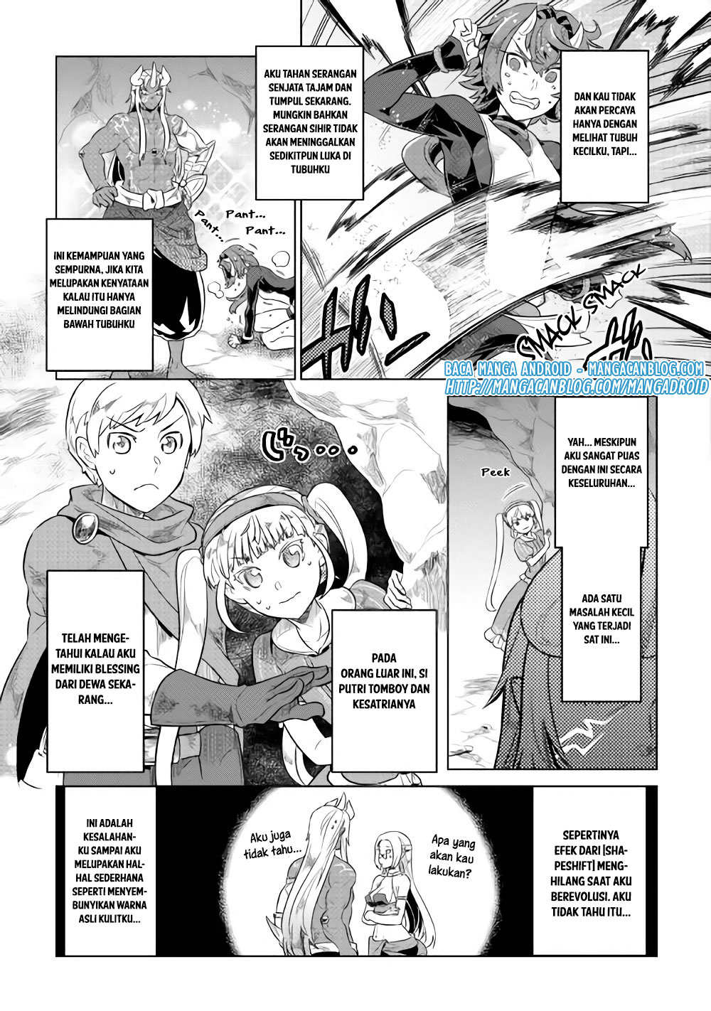 Re:Monster Chap 45 - Next Chap 46