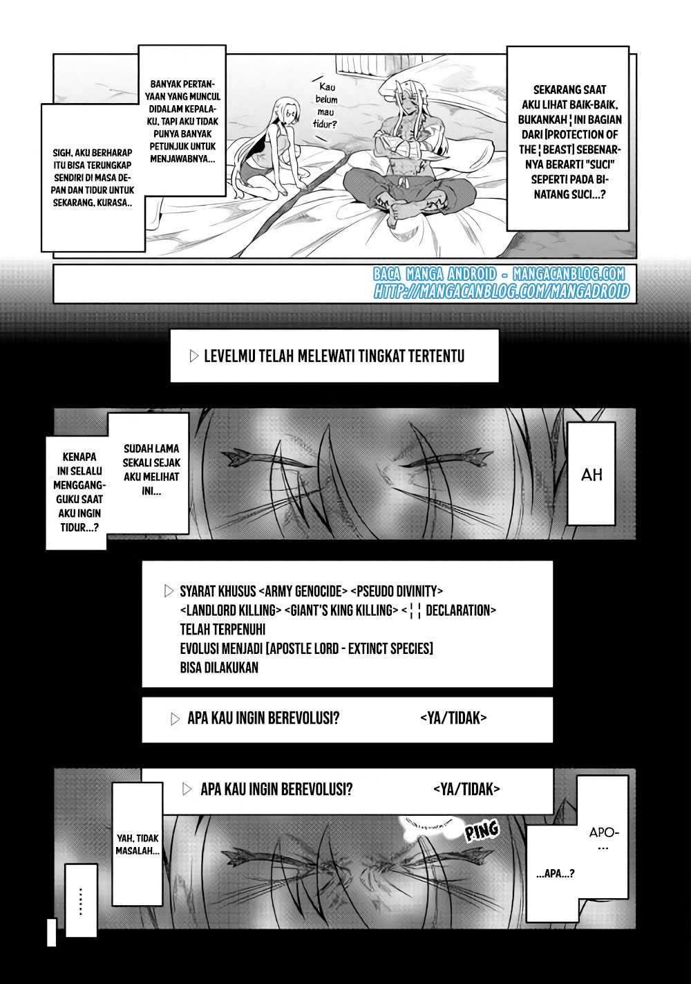 Re:Monster Chap 45 - Next Chap 46