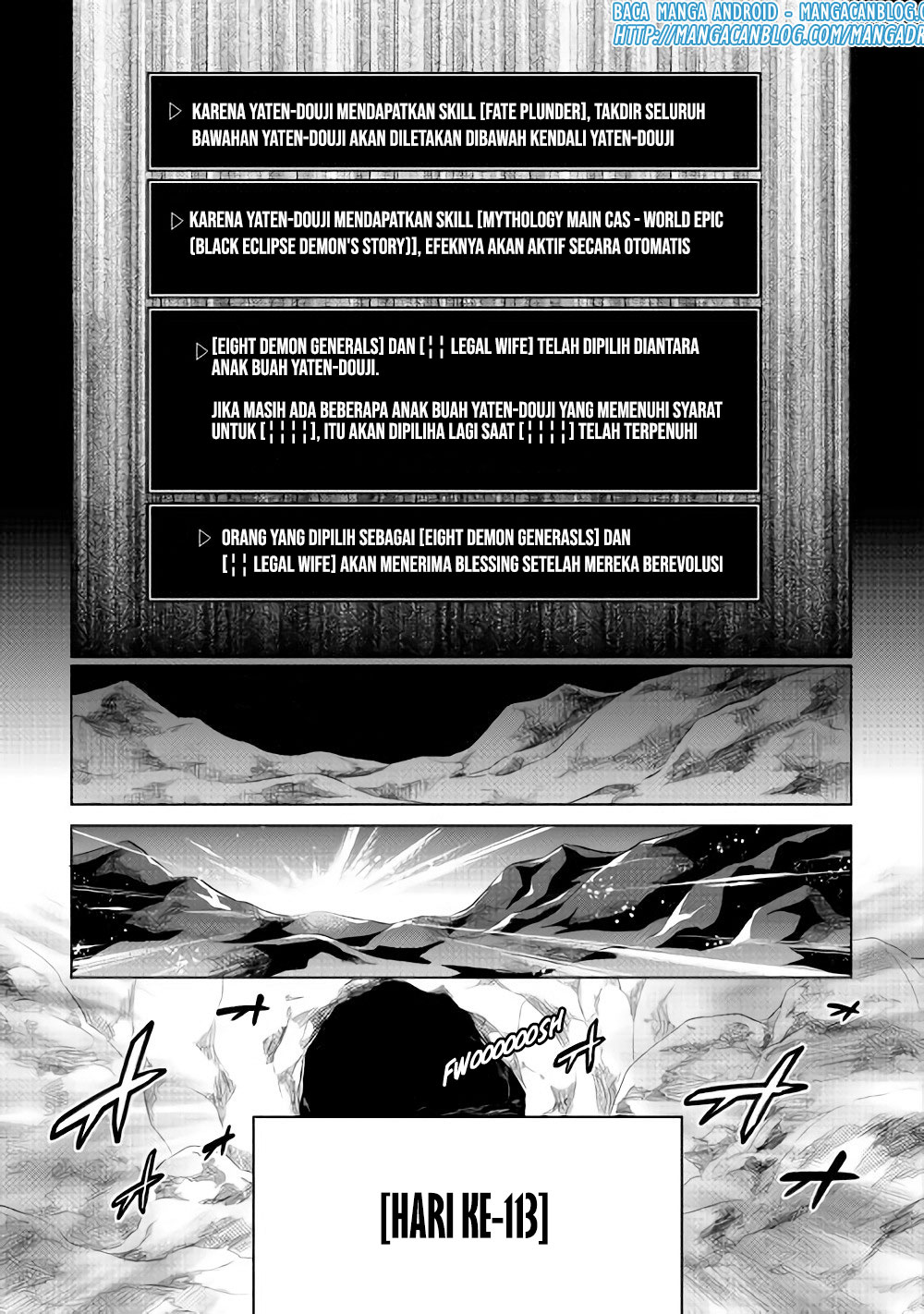 Re:Monster Chap 45 - Next Chap 46