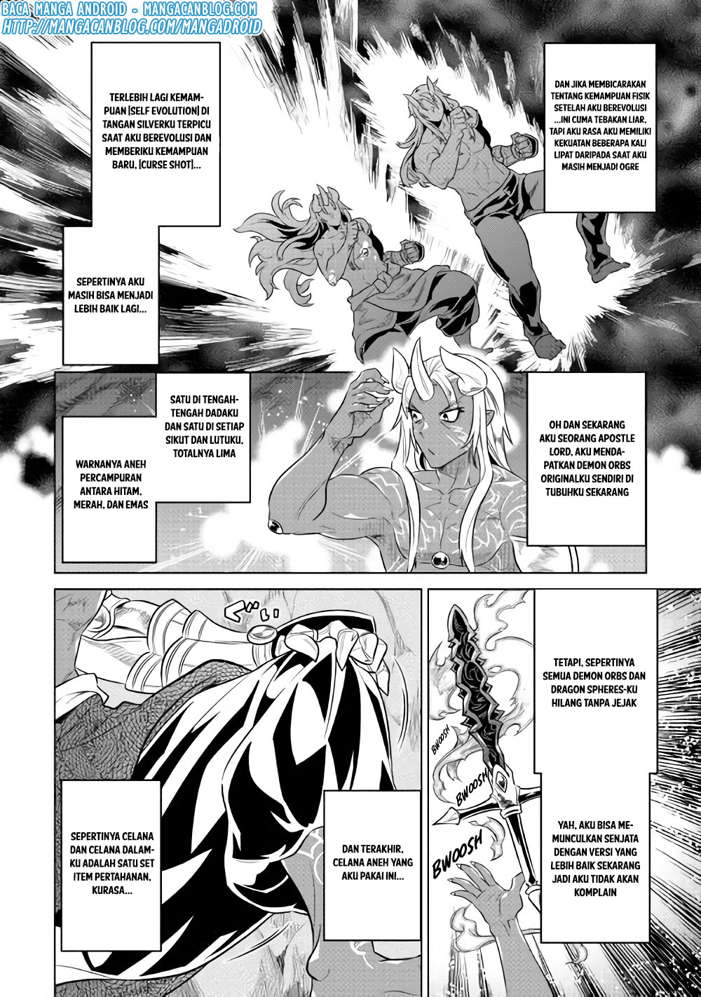 Re:Monster Chap 45 - Next Chap 46