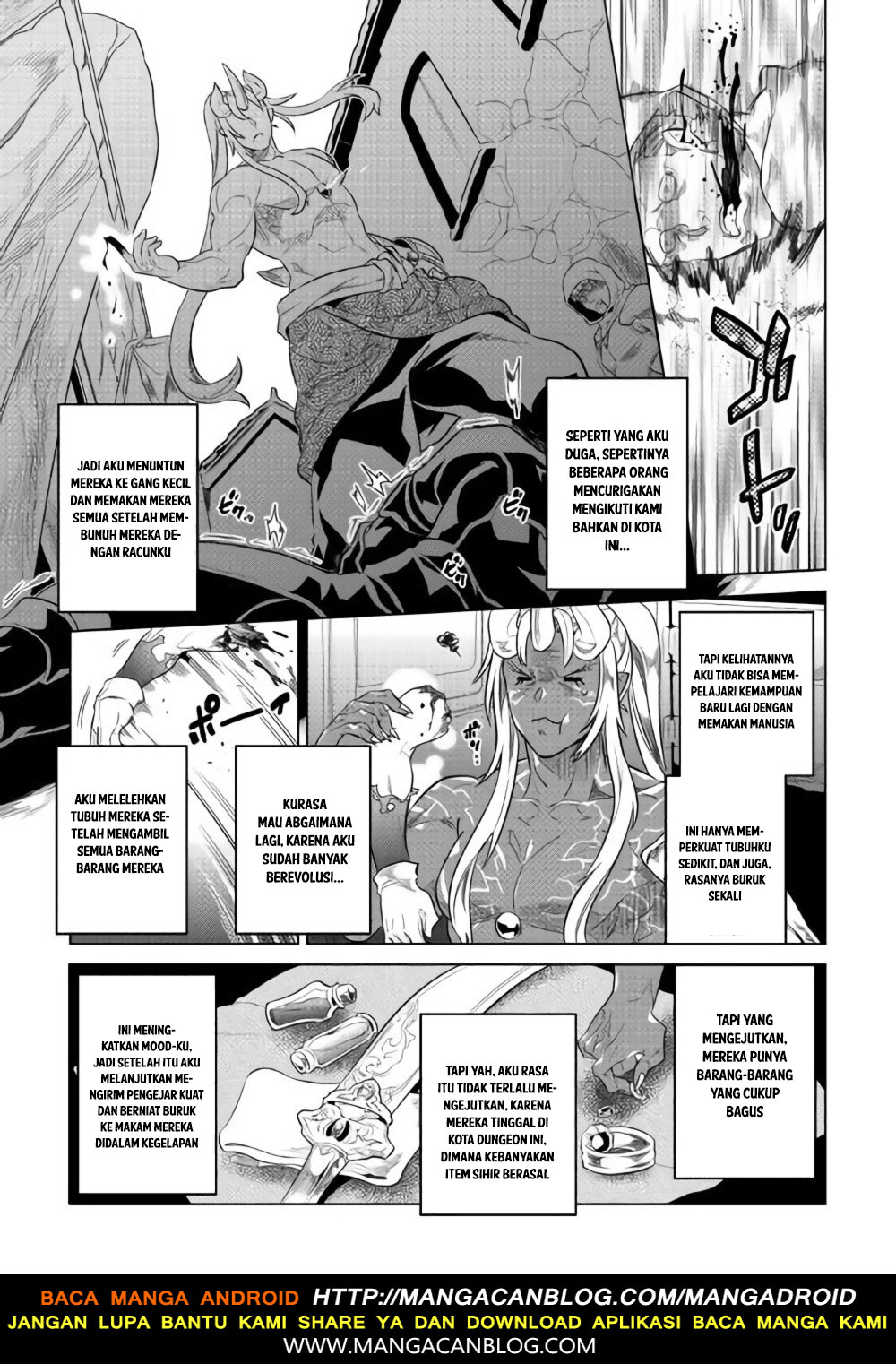 Re:Monster Chap 46 - Next Chap 47