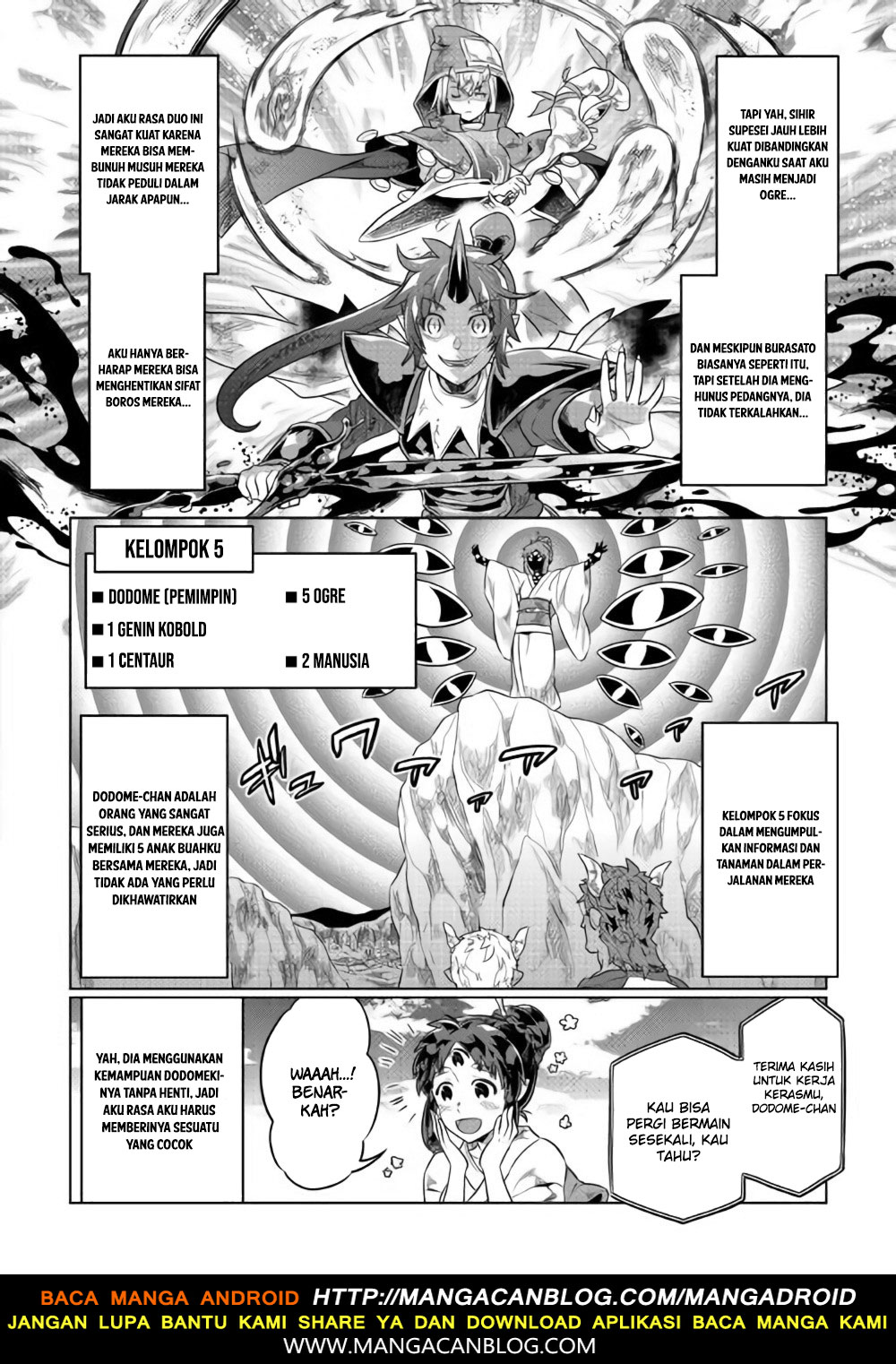 Re:Monster Chap 46 - Next Chap 47