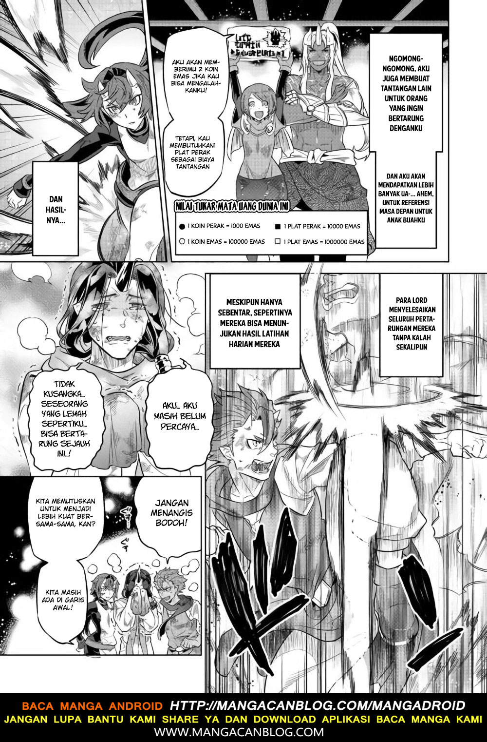 Re:Monster Chap 46 - Next Chap 47