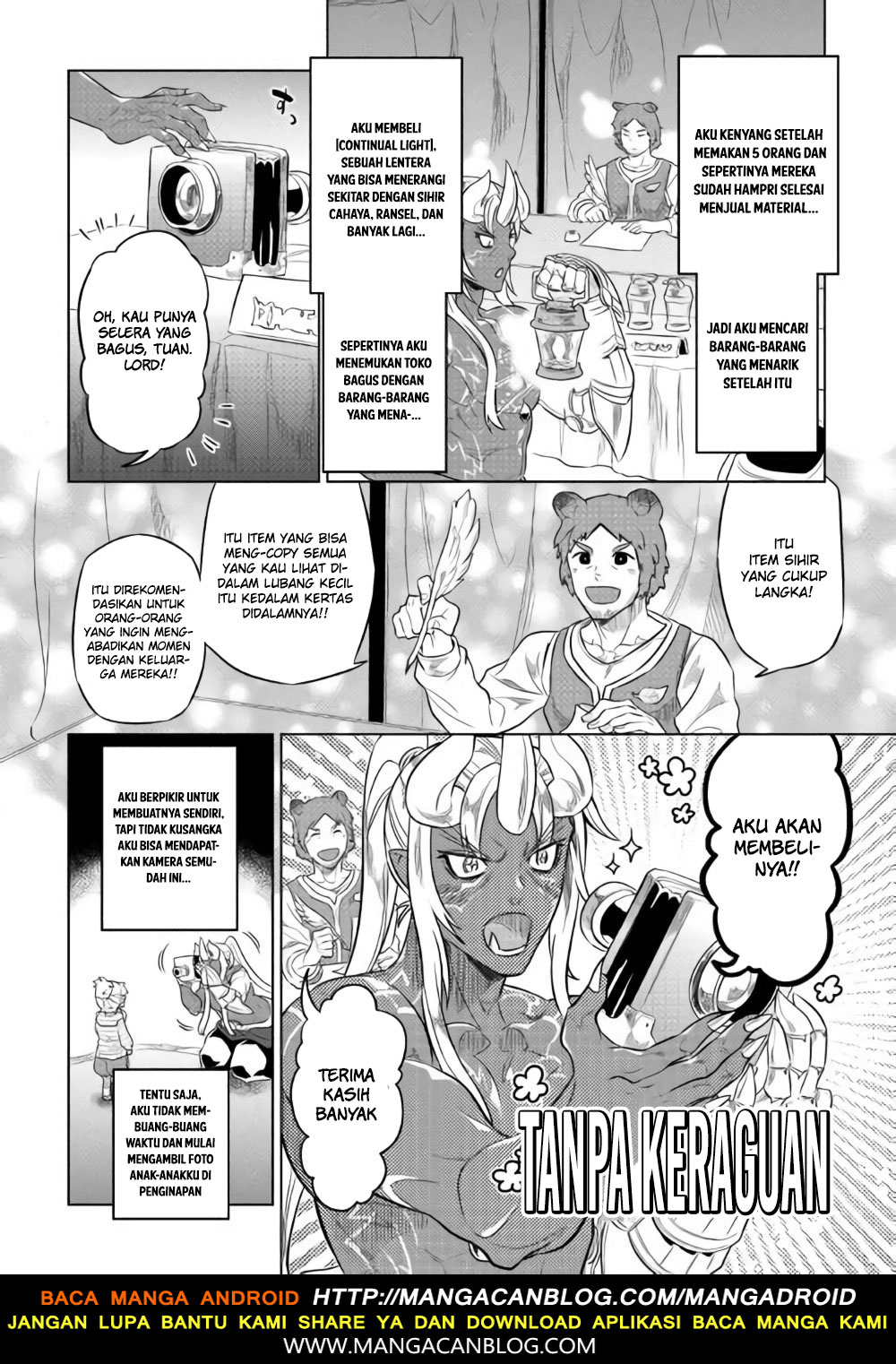 Re:Monster Chap 46 - Next Chap 47