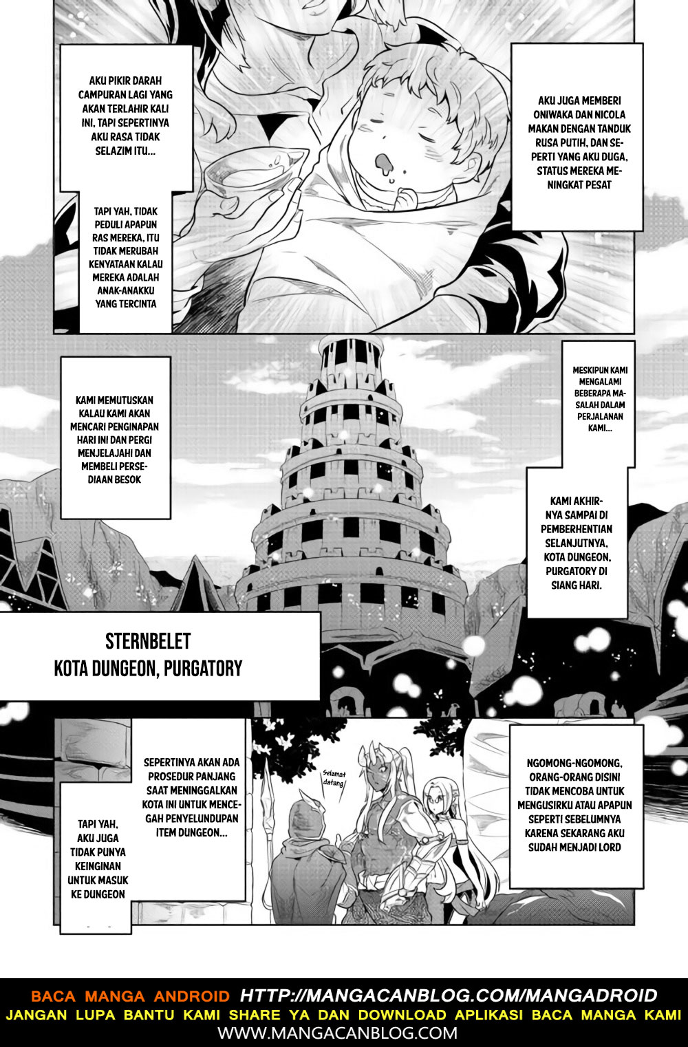 Re:Monster Chap 46 - Next Chap 47