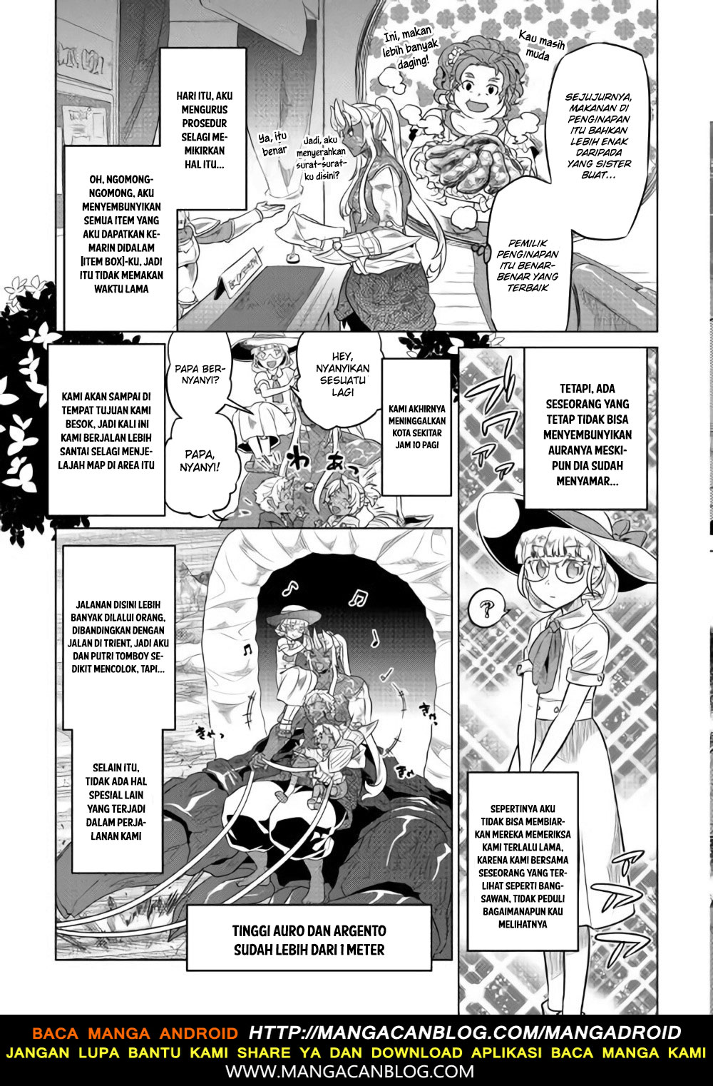 Re:Monster Chap 46 - Next Chap 47