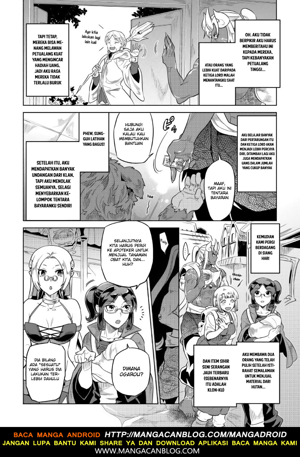 Re:Monster Chap 46 - Next Chap 47