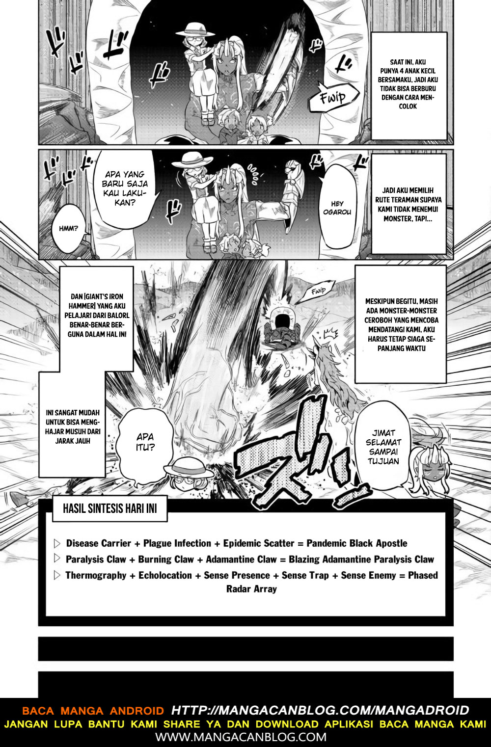 Re:Monster Chap 46 - Next Chap 47