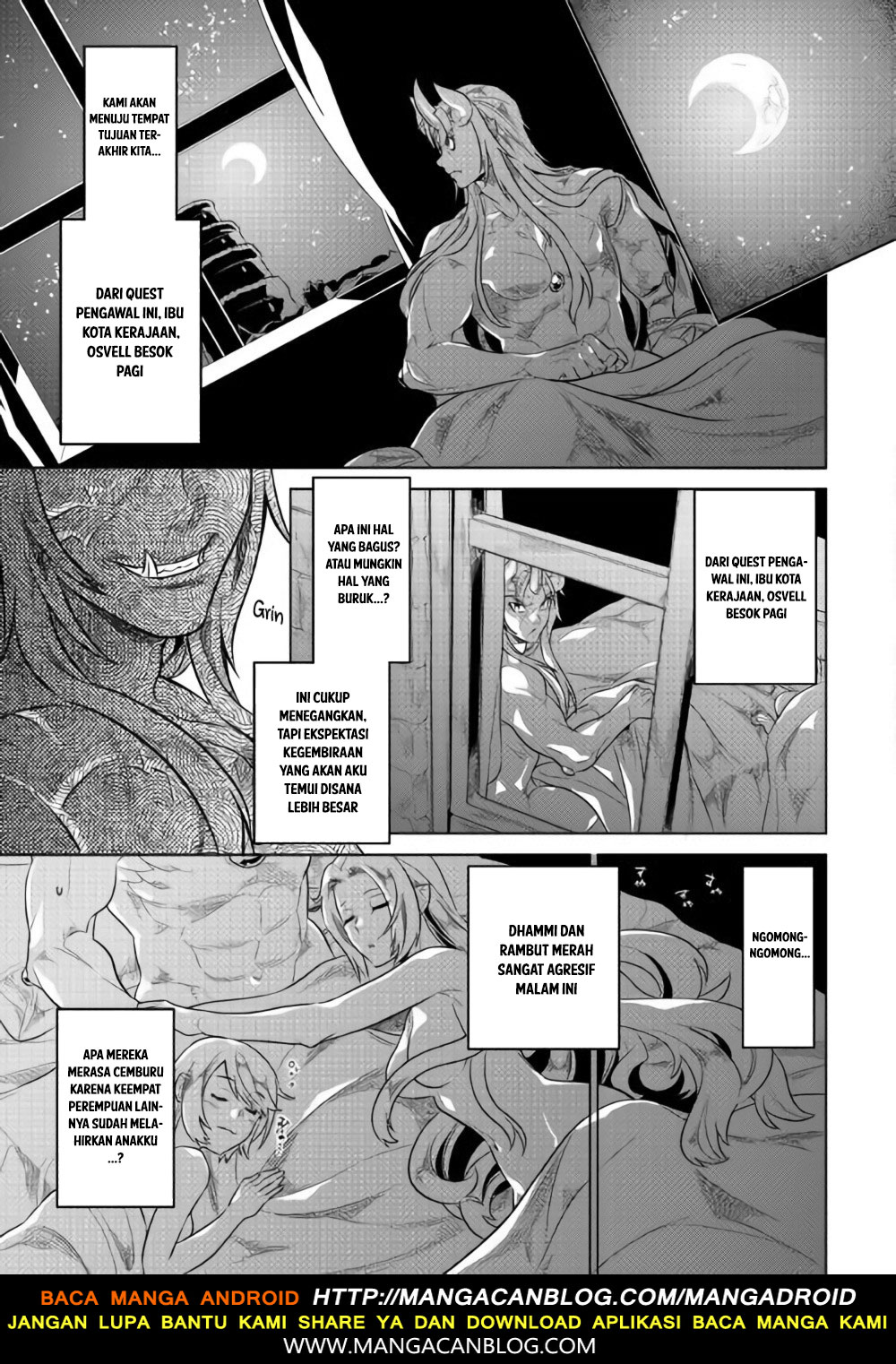 Re:Monster Chap 46 - Next Chap 47
